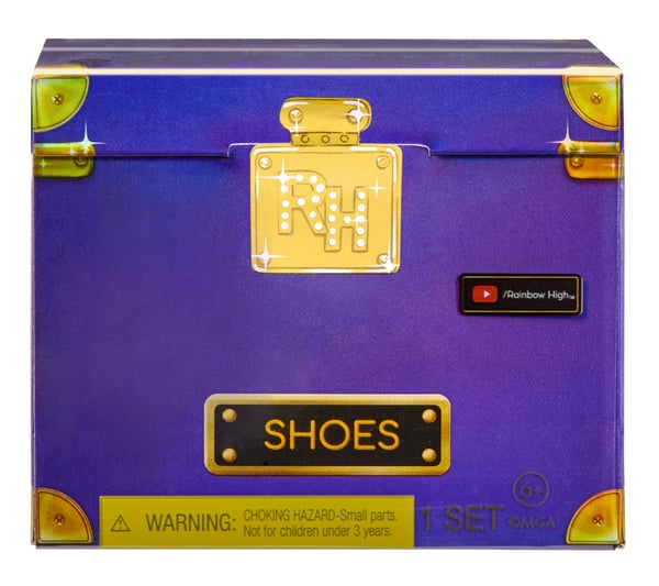 Rainbow High Accessories Studio Series 1, S Assortment in PDQ Dockskor