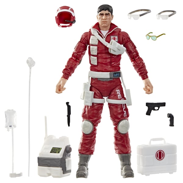 Hasbro G.I. Joe Classified Series #186 Edwin ”Lifeline” Steen