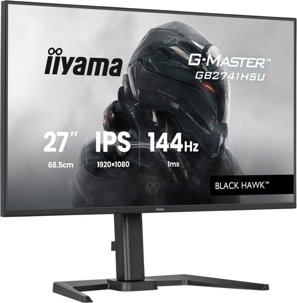 Iiyama G-Master GB2741HSU-B1 HD Ga - Litteä näyttö (TFT/LCD) - 27\"