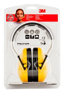 3M H510AC høreværn 98 dB
