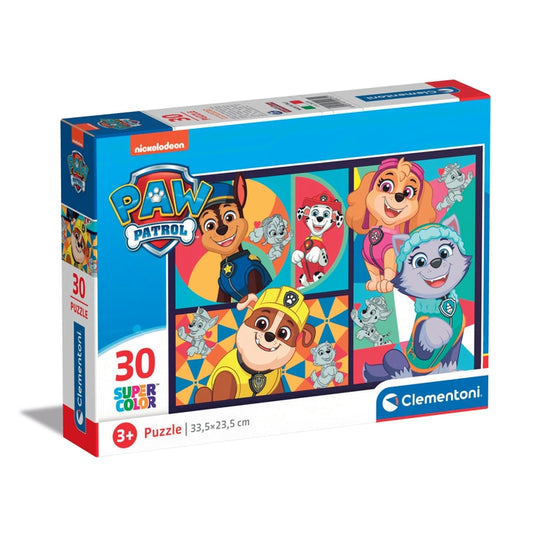 Clementoni Paw Patrol Puslespil 30 stk Fjernsyn/film Clementoni Paw Patrol Puslespil 30 stk Fjernsyn/film