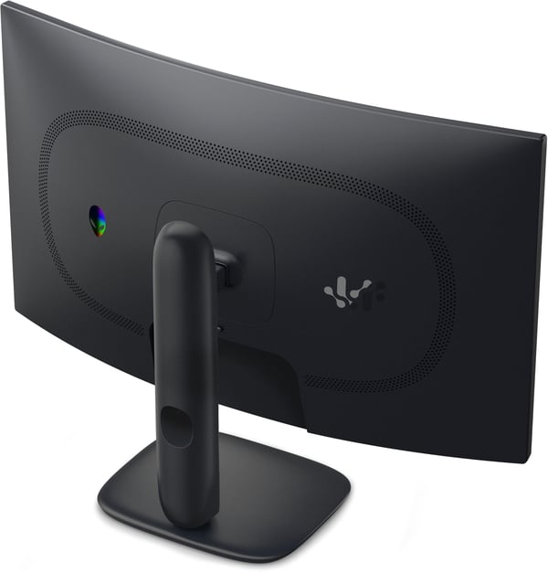 Alienware AW3226DM computerskærm 80 cm (31.5") 2560 x 1440 pixel Quad HD LCD Sort