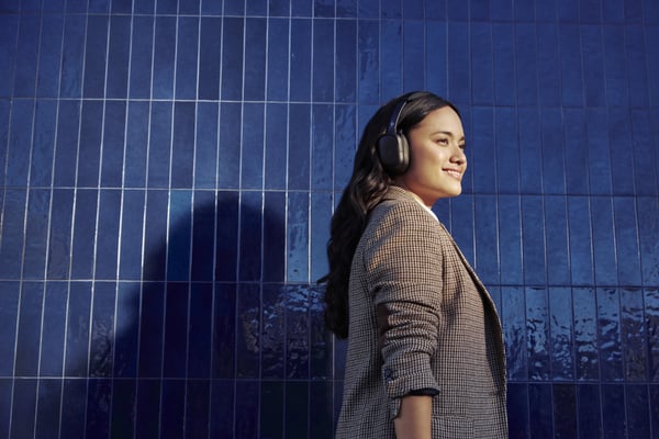 HP Poly Focus 625 Fold Stereo Bluetooth stereoheadset