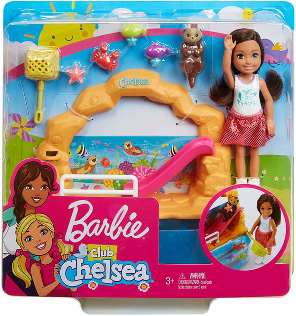 Barbie Club Chelsea™ and Aquarium Playset