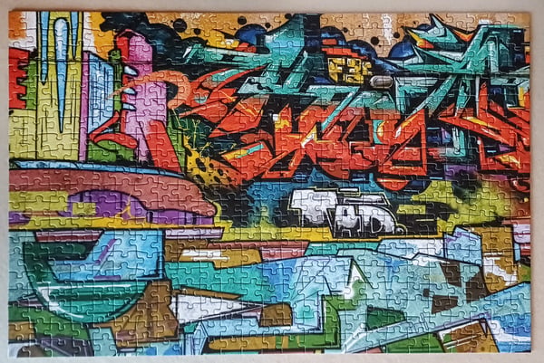 Tactic Puzzle Lovers Street Art of Graffiti 500 pcs puzzle