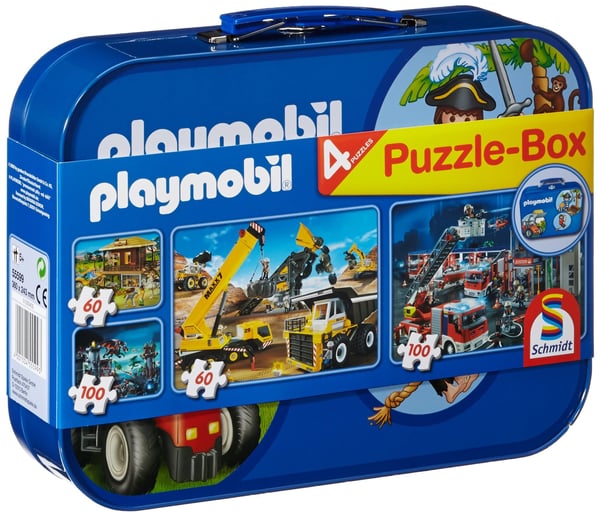 Schmidt® Spiele 55599 puslespil 320 stk Køretøjer