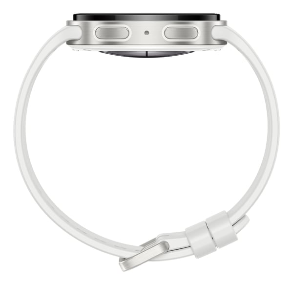 Samsung Galaxy Watch9 3,3 cm (1.3") AMOLED 40 mm Digitaalinen 438 x 438 pikseliä Kosketusnäyttö Hopea Wi-Fi GPS (satelliitti)