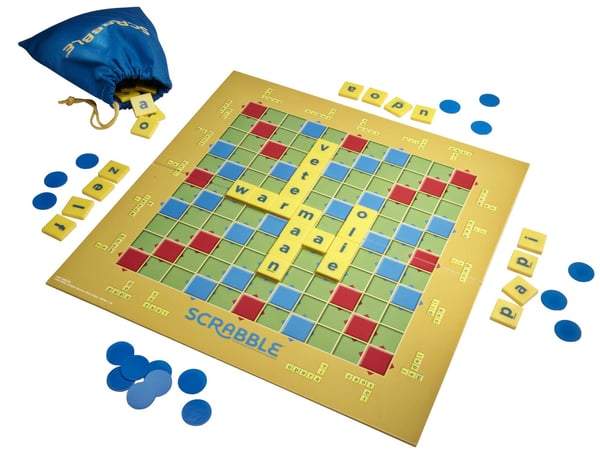 Mattel Games Junior Scrabble