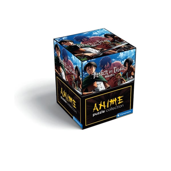 Clementoni Attack on Titan Puslespil 500 stk Andet