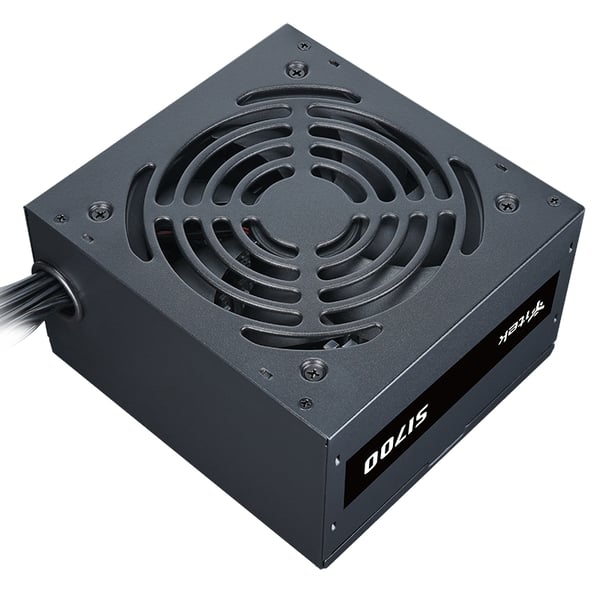 itek SI700 enhed til strømforsyning 700 W 20+4 pin ATX ATX Sort