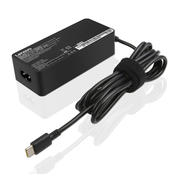 Lenovo 4X20M26268 strømadapter og vekselret Indendørs 65 W Sort