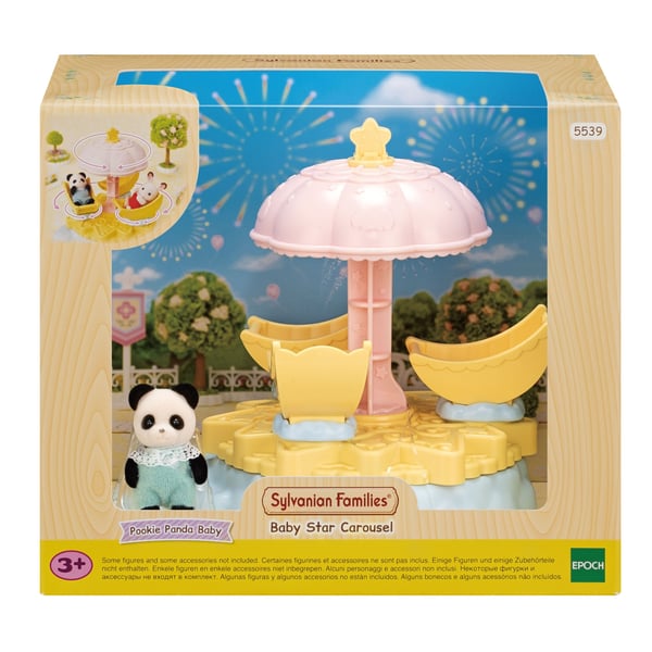 Sylvanian Families Baby Stjernekarrusel