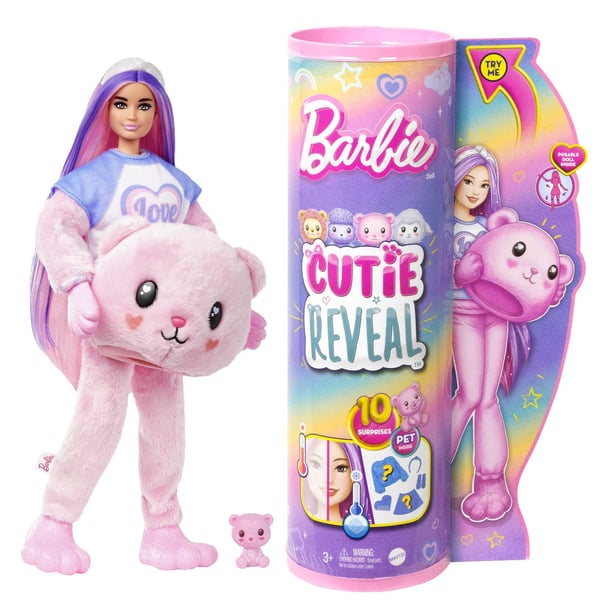 Barbie Cutie Reveal -docka