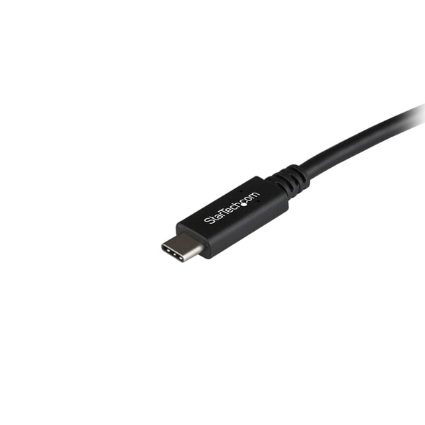 StarTech.com USB31CB1M USB-kabel USB 3.2 Gen 2 (3.1 Gen 2) 1 m USB C USB B 10 Gbit/sek. Sort