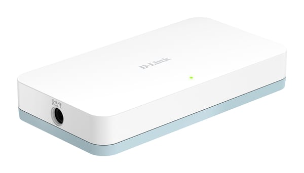 D-Link DGS-1008D/E verkkokytkin Hallitsematon Gigabit Ethernet (10/100/1000) Valkoinen