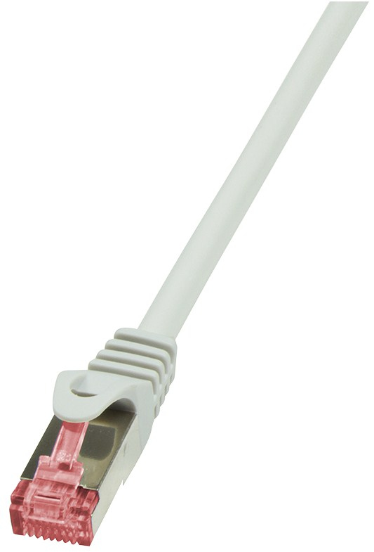 LogiLink Cat.6 S/FTP, 1m netværkskabel Grå Cat6 S/FTP (S-STP)
