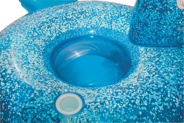 Bestway 41101 pool- och badmadrass Blå Vinyl Sittbadleksak