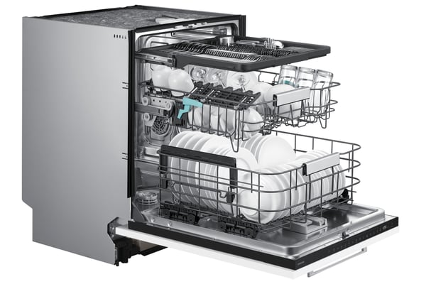 Samsung DW80H73WAB0U1 opvaskemaskine Fuldt indbygget 14 kuverter