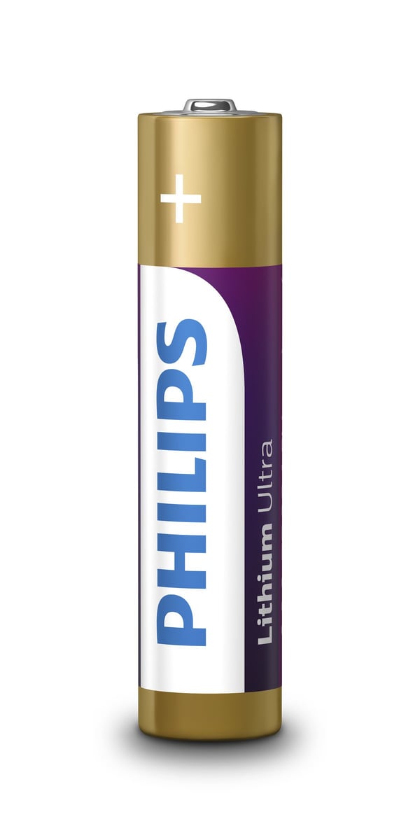 Philips Lithium Ultra Batteri FR03LB4A/10
