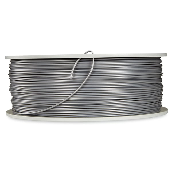 Verbatim 55319 3D print materiale Polymælkesyre (PLA) Sølv 1 kg