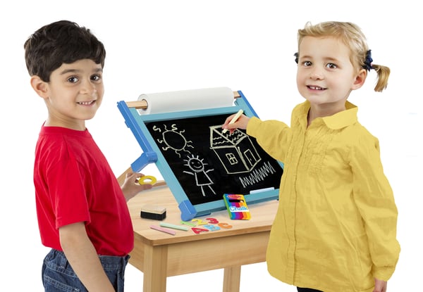 Melissa & Doug Tabletop Easel
