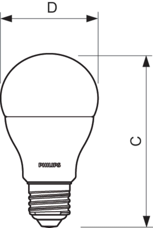 Philips CorePro LED CorePro LEDbulb 11-75W 827 E27 LED-lamppu Valkoinen 2700 K 11 W G13