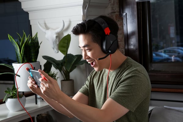 Turtle Beach Recon 70N musta Over-Ear Stereo -pelikuulokemikrofoni