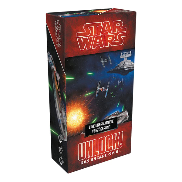 Asmodee Unlock! Star Wars 0 min Kortspel Kortbytesspel Asmodee Unlock! Star Wars 0 min Kortspel Kortbytesspel