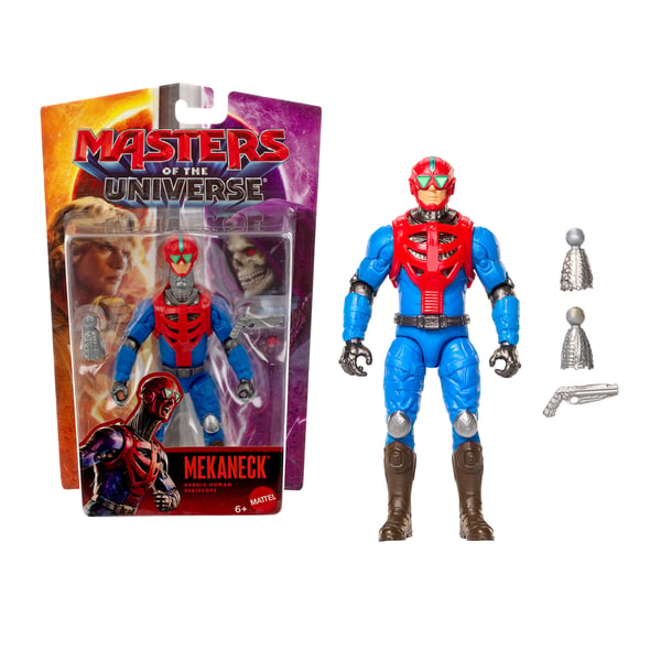 Masters of the Universe filmen fra 2026-actionfigurer 14 cm med tilbehør, helte og skurke