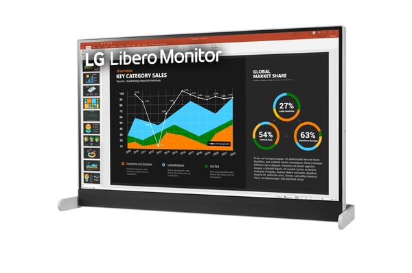 LG 27BQ70QC-S tietokoneen litteä näyttö 68,6 cm (27") 2560 x 1440 pikseliä 2K Ultra HD LED Valkoinen