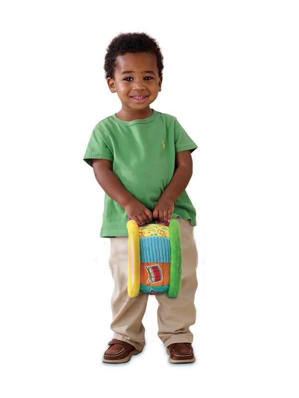 VTech Baby Pluchen Lichtjestrommel