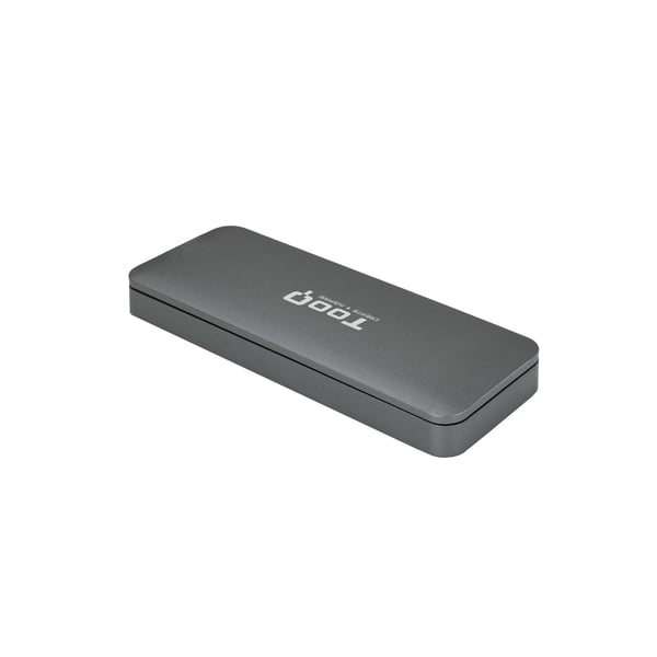 TooQ TQE-2281G drevkabinet SSD kabinet Grå M.2