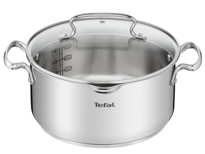 Tefal DUETTO+ G7194655 Rund Rostfritt stål