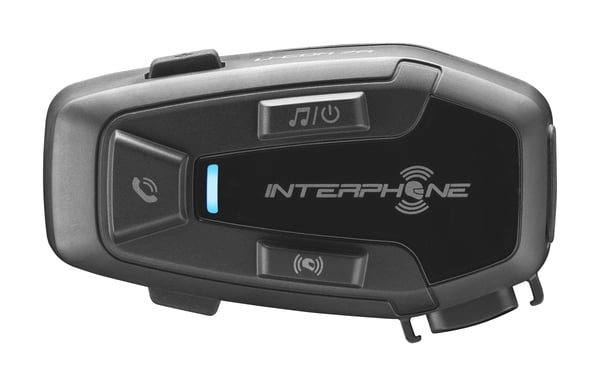 Interphone INTERPHOUCOM7R motorcykel samtaleanlæg 1000 m Sort Interphone INTERPHOUCOM7R motorcykel samtaleanlæg 1000 m Sort