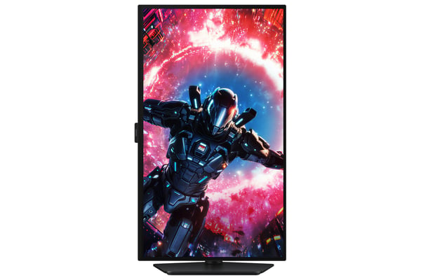 Samsung G70SH platta pc-skärmar 68,6 cm (27") 3840 x 2160 pixlar 4K Ultra HD OLED Svart