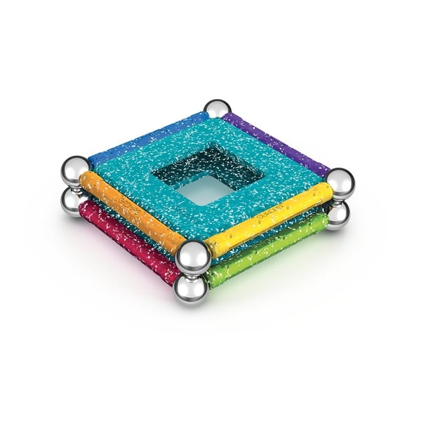 Geomag Glitter Panels Recycled Neodymmagnetleksak