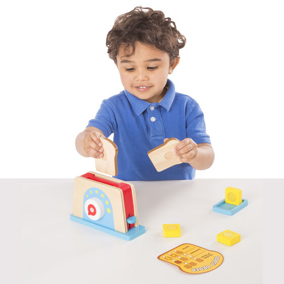 Melissa & Doug Bread & Butter Toast Set
