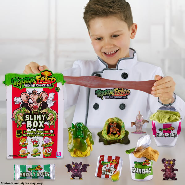 Terror Fried The Slimey Box