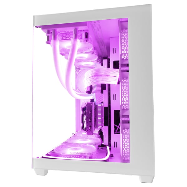 Mars Gaming MCV4 Tower Hvid
