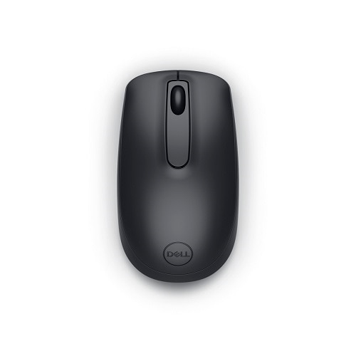 DELL WM118 hiiri Universaali Molempikätinen Langaton RF Optinen 1000 DPI