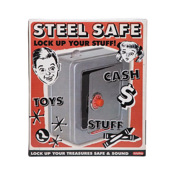 Schylling Steel Safe W/ Alarm sparebøsse 1 stk