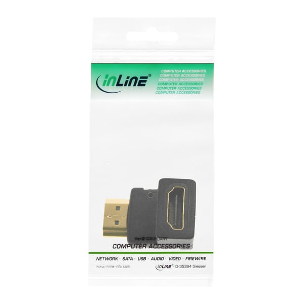 InLine 17600H kabel kønsskifter HDMI A female HDMI Sort