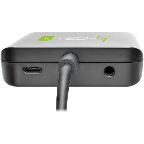 Techly IDATA HDMI-VGA8 videokabeladapter Svart