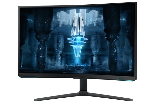 Samsung G85NB computerskærm 81,3 cm (32") 3840 x 2160 pixel 4K Ultra HD LED Hvid