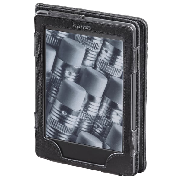 Hama Arezzo e-boksläsarfodral 15,2 cm (6") Folio Svart