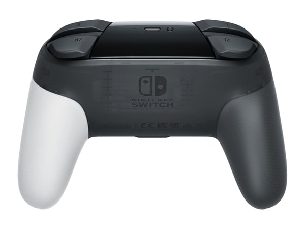 Nintendo 10009831 spil-controller Sort, Guld, Grå, Hvid Bluetooth Gamepad Analog/digital Nintendo Switch, Nintendo Switch OLED