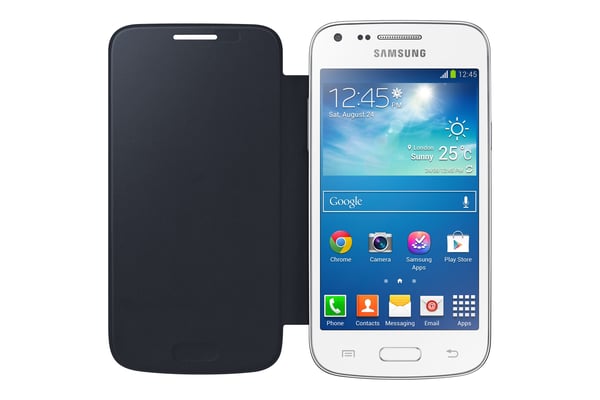 Samsung EF-FG350N mobiltelefon etui Flipetui Hvid