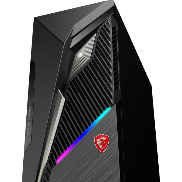 MSI MAG Infinite S3 14NVM5-2873EU Intel® Core™ i5 i5-14400F 16 GB DDR5-SDRAM 1 TB SSD NVIDIA GeForce RTX 5060 Ti Windows 11 Home Työpöytä PC Musta