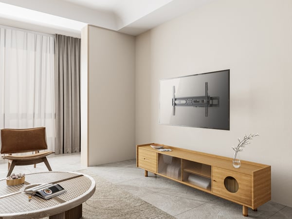Equip 650337 TV-kiinnike 2,03 m (80") Musta