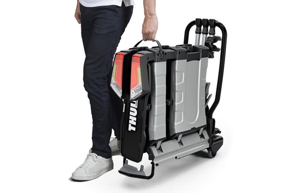 Thule 934 EasyFold XT 3 Cykelhållare Svart